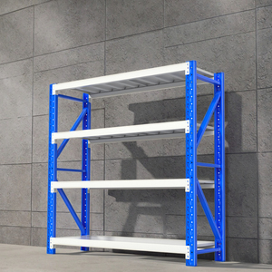 Adjustable 5-Layer Steel Metal Shelving Racks Corrosion Protection Garage Warehouse Storage Stacking <strong>Pallet</strong> <strong>Shelves</strong> - Product Image 3