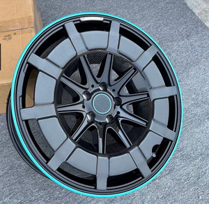 Llanta de fibra de carbono personalizada 18 19 20 2122 23 24 pulgadas rueda forjada para Mercedes Benz AMG G63 G55 GT GLE G800 <span class=keywords><strong>GLS800</strong></span> <span class=keywords><strong>Maybach</strong></span> - Product Image 2