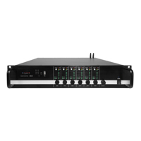 Amplificador V Matrix con Reproductor Multimedia Integrado y Función de Compartición Dinámica de Potencia, Configuraciones de 4/6 Canales para Amplificador Matrix