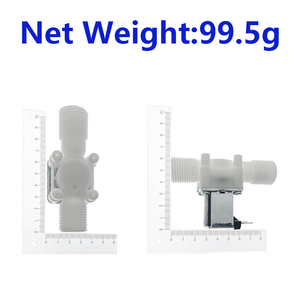 Válvula solenoide de plástico normalmente cerrada con rosca externa de <span class=keywords><strong>3</strong></span> puntos DN10 G3/8 12V, 2, 1/2" - Product Image 4