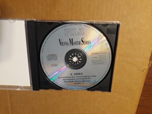 New Plc Edvard <strong>Grieg</strong> - Holberg Suite Disc 1 Only (cd 1992 Pliz) 19. - Product Image 2