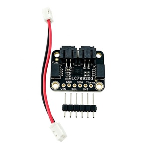 Module de jauge de niveau de carburant et de surveillance de batterie LC709203F avec interface STEMMA JST PH, <span class=keywords><strong>QT</strong></span>/Qwiic - Product Image 1