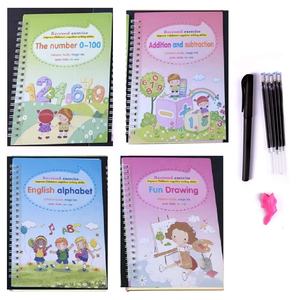 Libro Magico con Lettere per Bambini, Pratica di Scrittura a Mano in Tedesco, Disegno e Matematica, Quaderno di Esercizi per Bambini dai <span class=keywords><strong>3</strong></span> <span class=keywords><strong>Anni</strong></span> - Product Image 6