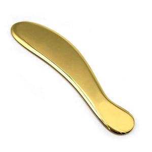Messing Gua Sha Kupfer kratzen Weichgewebe-<span class=keywords><strong>Massage</strong></span> werkzeug IASTM Rehabilitation therapie liefert Faszien schaber für Narben gewebe - Product Image 2