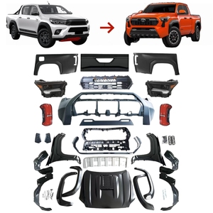 ชุดแต่งรอบคันแบบ Facelift สำหรับ Toyota Hilux Revo / Rocco (2016-2025) อัพเกรดเป็น Toyota Tacoma TRD Pro ปี 2024 - Product Image 2