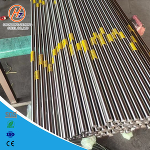 Fournisseur d'usine Barre en acier inoxydable ASTM201 202 301 304 304L 304N Finition polie brillante Pliage Découpe Traitement - Product Image 1