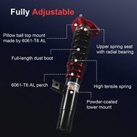 Mitsubishi Lancer/Ralliart 2008-2016 & Eclipse 2006-2012 |   Suspension de réglage inspirée du rallye - Amortisseur