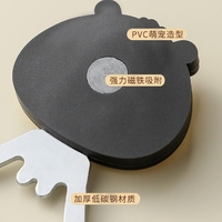 Flaschenöffner in Cartoon-Form - Kühlschrankmagnet Snack-Verschlussklammer - Tragbarer Magnetischer Flaschenöffner für den Haushalt