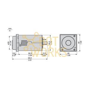 Schneider Electric RE48ACV12MW - Nuevo - Product Image 1