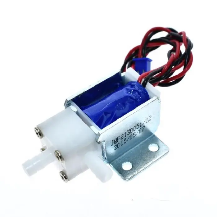 Hot Selling 12V Normally Open Electric Control Solenoid Discouraged Air Water Valve solenoid valve for flowers