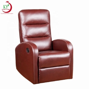 JKY Furniture Custom Comfortable Manual Recliner Chair Home Small Size Seats Durable PU <strong>Massage</strong> <strong>Sofa</strong> for Living Room Kids Adult - Product Image 1