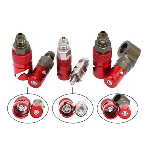 วาล์วตัดน้ำมันมอเตอร์ไซค์ Motorola AN3 แบบโลหะ CNC ปลดเร็ว สำหรับมอเตอร์ไซค์วิบาก แข่งรถ คาลิปเปอร์เบรก - Product Image 1