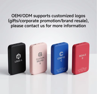 Cadeau promotionnel DDP USA/Europe, batterie externe magnétique portable 5000 mAh, chargeur sans fil, batterie externe pour iPhone