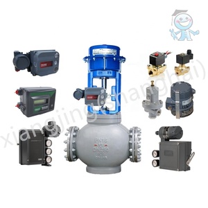 Vannes de commande pneumatiques Flowserve 520MD 3200MD 3800 Positionneur de vanne numérique et vannes Spirax Sarco PN9123E Actionneur pneumatique - Product Image 3