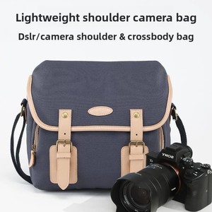 Sac à bandoulière pour appareil photo en matériau PU pour R50/R8 <span class=keywords><strong>Fuji</strong></span> XS20/<span class=keywords><strong>XT30</strong></span>/XT5 Sony ZVE10ELECO - Product Image 5