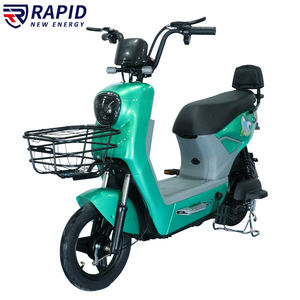 Bicicleta Eléctrica de 14 Pulgadas con Llanta de Aleación, Diseño Cómodo para Dos Personas, Ideal para la Ciudad, Venta al Por Mayor de Fábrica - Product Image 1