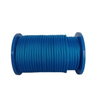 Corde d'escalade statique double tressée en PP et polyester, 10mm-20mm, découpable, vente en gros directe usine - Offre Spéciale