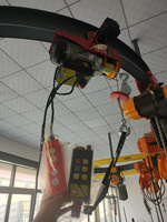 Polipasto eléctrico personalizado de 220V Pa300 Cabrestante eléctrico 300kg Mini polipasto eléctrico de cable