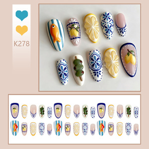Vente en gros de faux ongles faits à la main sur mesure | Réutilisable et de haute qualité - Product Image 6
