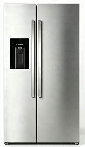 Refrigerador Doble Puerta 606L, Sin Escarcha, Bajo Nivel de Ruido, Ahorro de Energía, para Cocina Familiar, Grande, Estilo Francés, 115V/60Hz, Estándar Norteamericano - Product Image 4