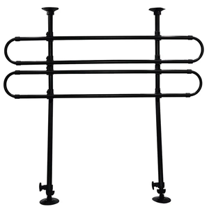 Barrière de sécurité réglable M4 facile à installer pour <span class=keywords><strong>chien</strong></span>, barrière de sécurité sécurisée pour animaux de compagnie pour les transporteurs de voitures et les produits de voyage - Product Image 3