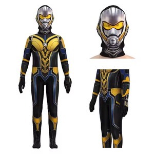 Gran oferta <span class=keywords><strong>Ant</strong></span> <span class=keywords><strong>Man</strong></span> <span class=keywords><strong>Wasp</strong></span> TV película Cosplay disfraz con máscara de superhéroe mono niños adultos actualizaciones para fiesta Halloween vestir - Product Image 5