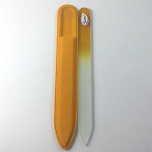 Pháp làm móng tay Tempered Red Blue Purple màu pha lê sơn móng tay Sanding tập tin trong ống - Product Image 6