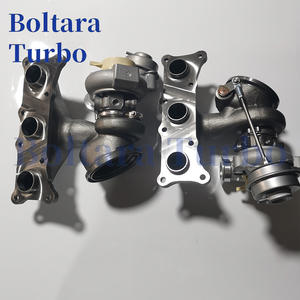 เทอร์โบชาร์จเจอร์สำหรับ BMW N54 F01 F02 E71 E82 E93 Z4 E89 รุ่น 11657593023 11657593021 11657649297 49131-<span class=keywords><strong>07259</strong></span> 49131-07258 49131-07326 - Product Image 3