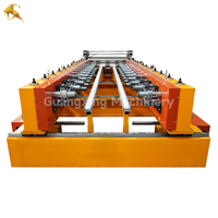 Machine de formage à rouleaux à haute efficacité, ligne de production de panneaux sandwich en PU