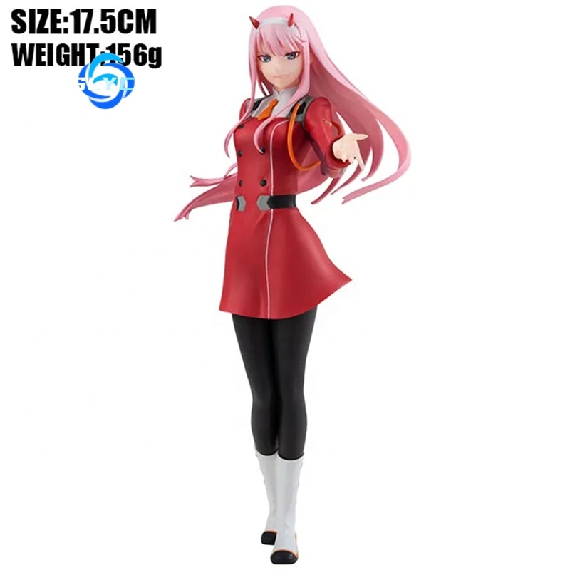 Darling in the Franxx Zero Two Figure - Kawaii PVC Statue