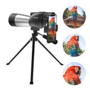 Suncore 25-75x60 Birdwatching Scope With Tripod And Phone Mount For Wildlife Viewing - Product Image 1