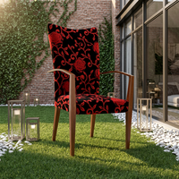 Fauteuil d'hôtel moderne rembourré QL888F