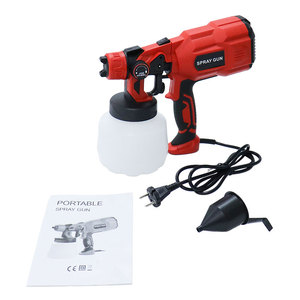 Máquina de Pintura en Aerosol sin Aire de Alta Presión RYNEX, <span class=keywords><strong>Pistola</strong></span> de Pulverización Profesional, Pulverizador Eléctrico de Pintura, <span class=keywords><strong>Pistola</strong></span> de Pintura - Product Image 5