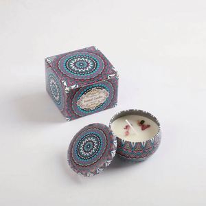 Vela Aromática de Soya Hecha a Mano con Caja de Regalo Creativa, Vela para Interiores Sin Humo para Promoción de Año Nuevo - Product Image 6