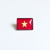 Badge en émail personnalisé du drapeau national du Canada, broche en métal pour le Festival duérable, souvenir de voyage, cadeau pour événements sportifs et conférences