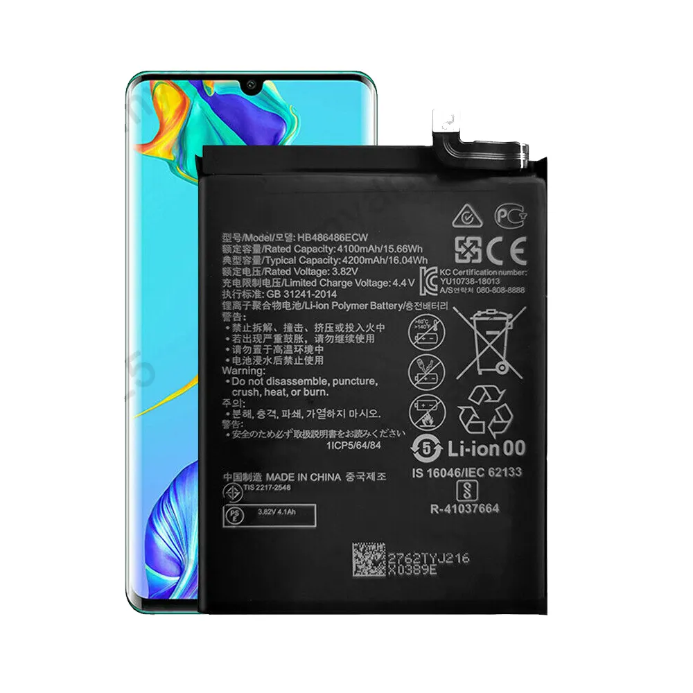 Newest Custom Battery For Huawei For Huawei Mate 20 Battery For Huawei Mate 40 Battery