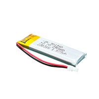 Batterie Li-ion polymère SUNKING SK 501540 3.7V 290mAh avec valve anti-explosion, certifiée CE, pour traceur vocal Bluetooth, pointeur laser, mini-ventilateur