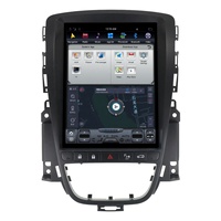 Pour Opel Vauxhall Holden Astra J 2010-2013 Android 9.0 Lecteur multimédia de voiture Tesla Radio GPS Navigation automatique