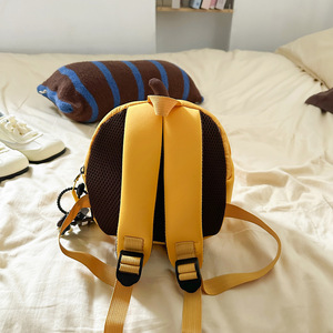 Zainetto a forma di fungo con Versatile stile coreano alla moda in tessuto per immersioni portachiavi per uomo donna borsa per bambini - Product Image 4