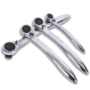 Llave de Trinquete Profesional de Liberación Rápida con Mango Fijo de 72 Dientes para Alta Velocidad en Mantenimiento Automotriz e Industrial - Product Image 3