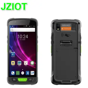 Портативный сканер штрих-кодов JZIOT V9000P, 5,5 дюйма, Android 9,0, UHF HF LF rfid 1d 2d, pda, android PDAs
