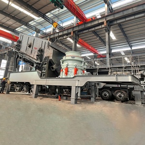 Usine de concassage de pierres personnalisée, ligne de concassage intégrée automatique durable et résistante à l'usure pour la construction de carrières au Mexique - Product Image 3