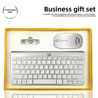 Ensemble cadeau d'entreprise personnalisé pour cadres dirigeants, clé USB, souris, stylo, clavier