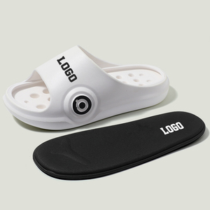 Sandalias de Espuma Unisex de Moda Veraniega, Diseño Original, con Logotipo Personalizado, Sandalias Deportivas de Espuma con Logotipo - Product Image 5