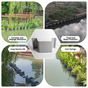 <span class=keywords><strong>Mur</strong></span> de soutènement <span class=keywords><strong>en</strong></span> PVC anti-corrosion à prix d'usine pour la protection contre les inondations - Product Image 3