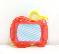 Tablette de dessin miniature premium pour enfants avec clip porte-clés, effaçable, pour gribouillage, croquis et écriture