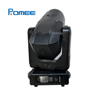 Projecteur LED mobile 3-en-1 500W CMY+CTO Zoom Beam Spot Wash avec double effet prisme pour DJ, concerts, événements, spectacles et éclairage de scène