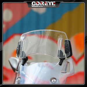 Deflector de Viento para Motocicleta SYM ADX125 ADX <span class=keywords><strong>125</strong></span> 2023-2024, Alerón, Deflector de Aire, Pantalla Ajustable Universal - Product Image 6