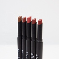 Rouge à Lèvres Vegan en Gros de Haute Qualité, Maquillage Marque Privée, Rouge à Lèvres Bio Mat