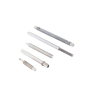 Ejes Largos de Acero Inoxidable, Piezas de Mecanizado CNC de Precisión, 100 mm de Diámetro, 300 mm de Longitud, Componentes Torneados Personalizados - Product Image 2